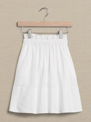 Bria Linen Midi Skirt for Toddler | Banana Republic (US)