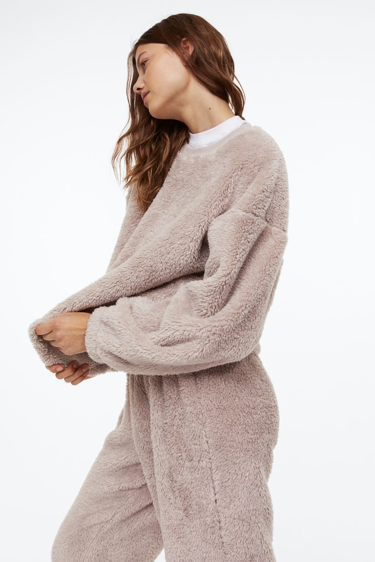 Pile pyjamas | H&M (UK, MY, IN, SG, PH, TW, HK)