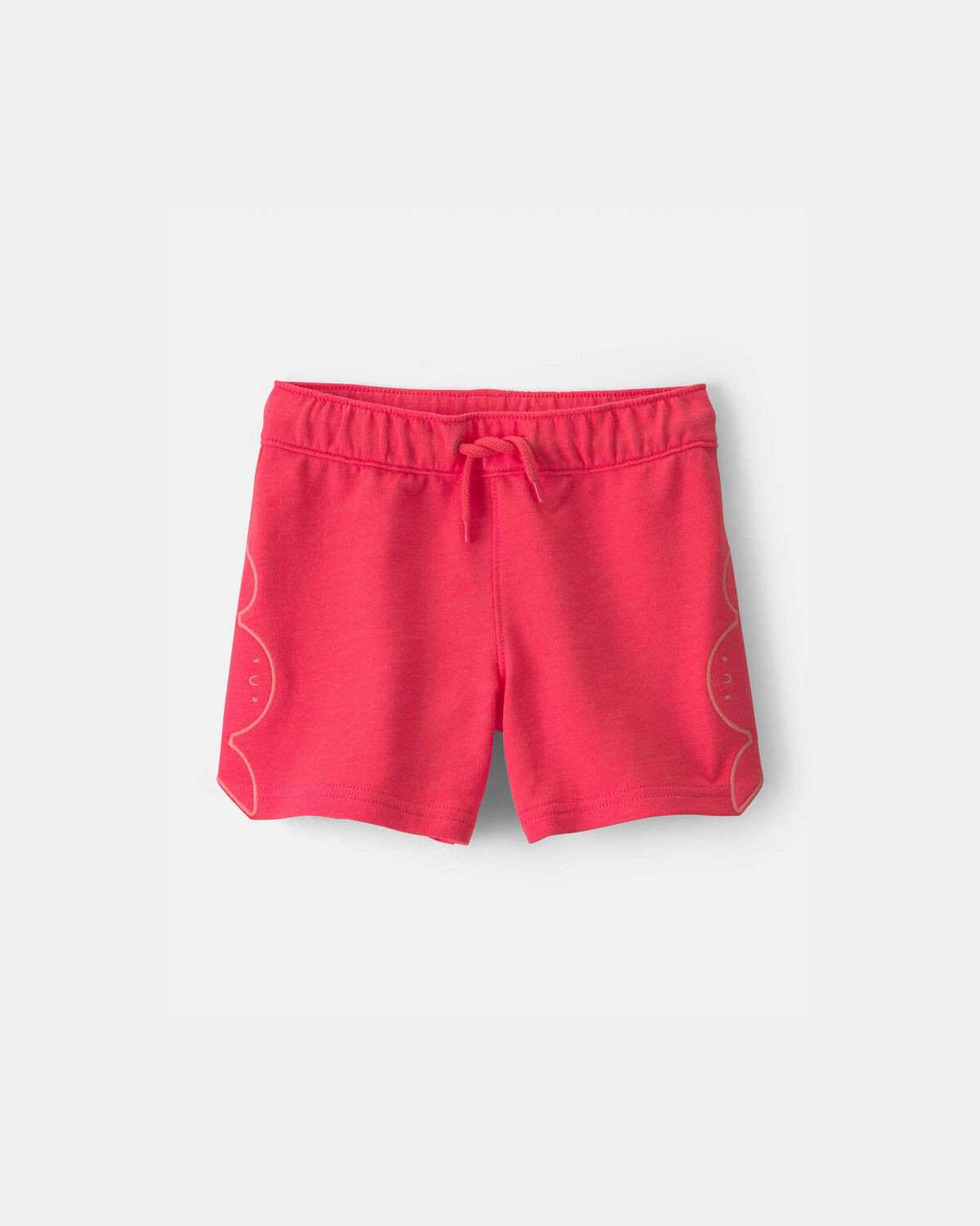 Toddler Boy Crab French Terry Shorts - Coral | Carter's | Carter's Inc