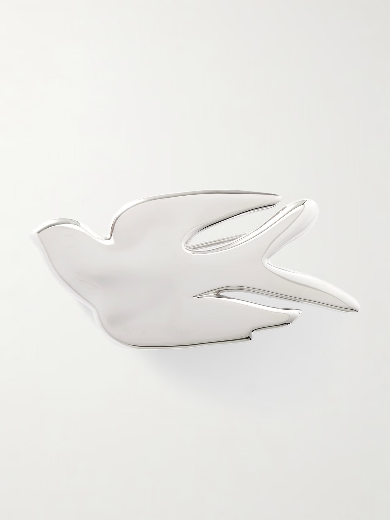 Jil Sander - Silver-tone Brooch - One size | NET-A-PORTER (UK & EU)