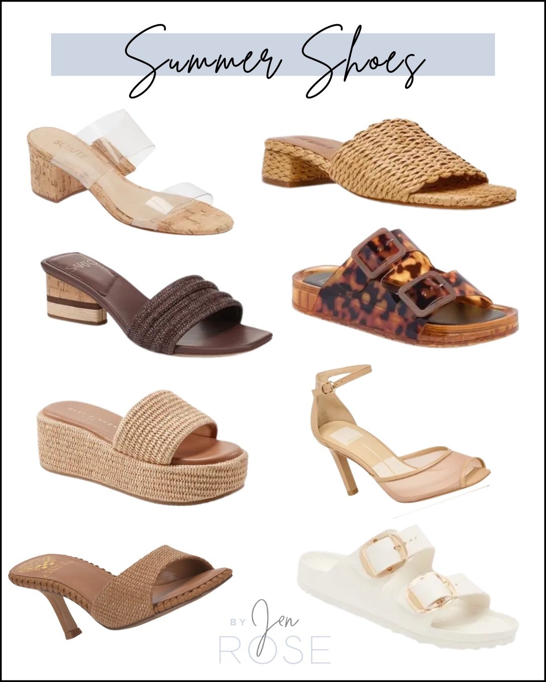 Favorite summer shoes from Nordstrom. 

#LTKootd #LTKgrwm