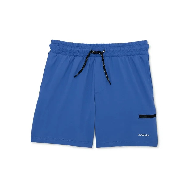 Athletic Works Boys Active Shorts, Sizes 4-18 & Husky | Walmart (US)