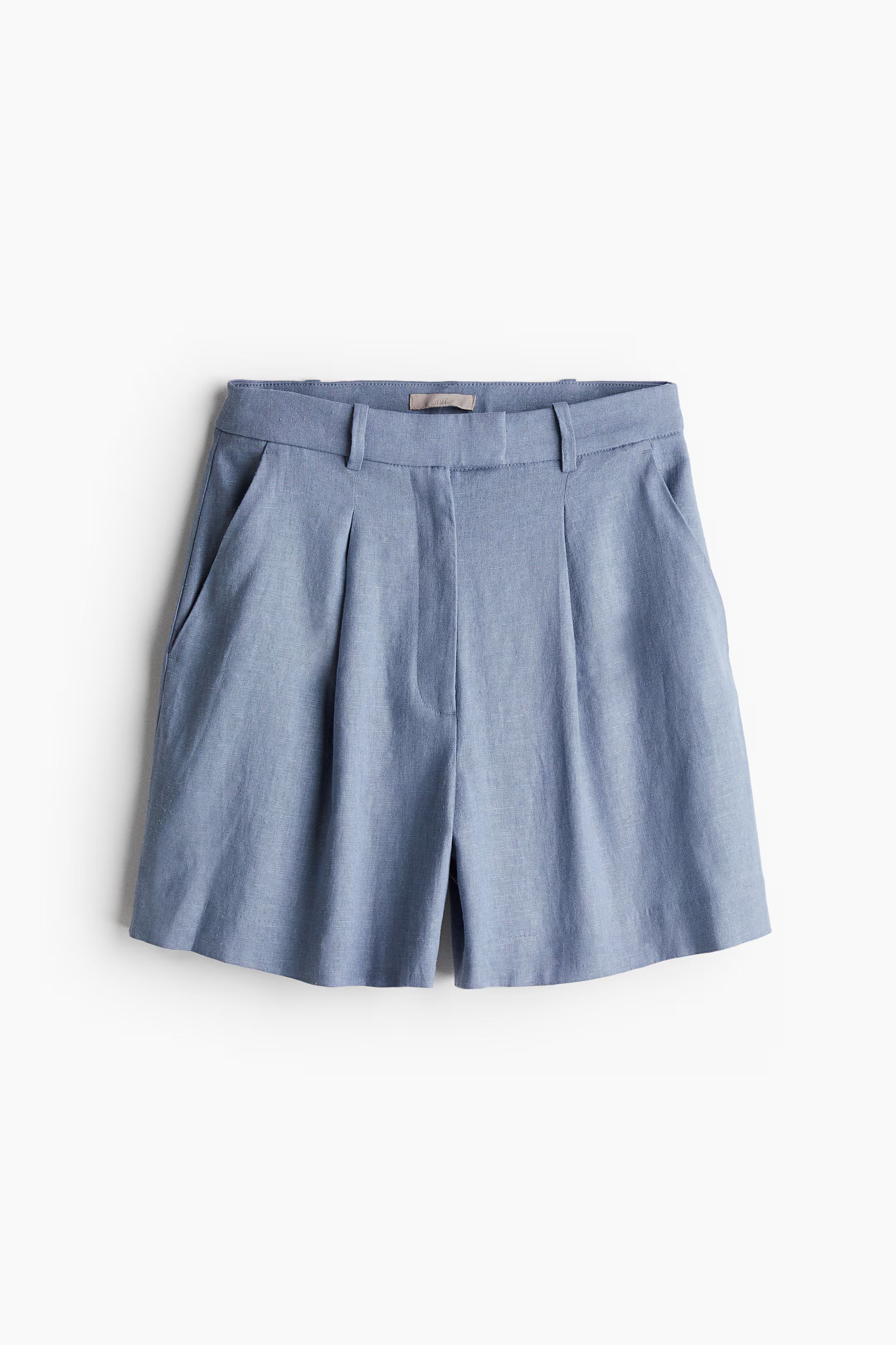 Shorts aus Leinenmix | H&M (DE, AT, CH, NL, FI)