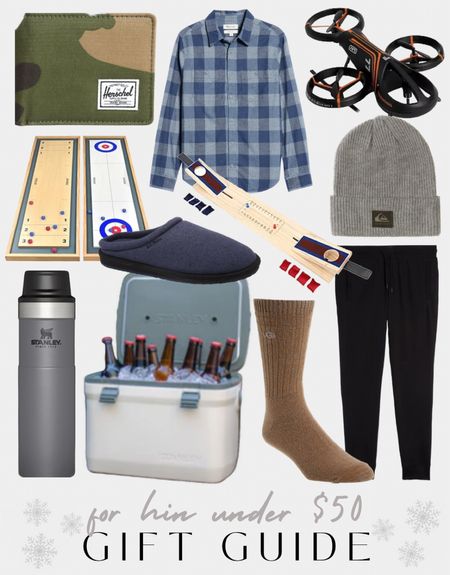 gifts for the man in your life under $50

#LTKHoliday #LTKmens #LTKGiftGuide