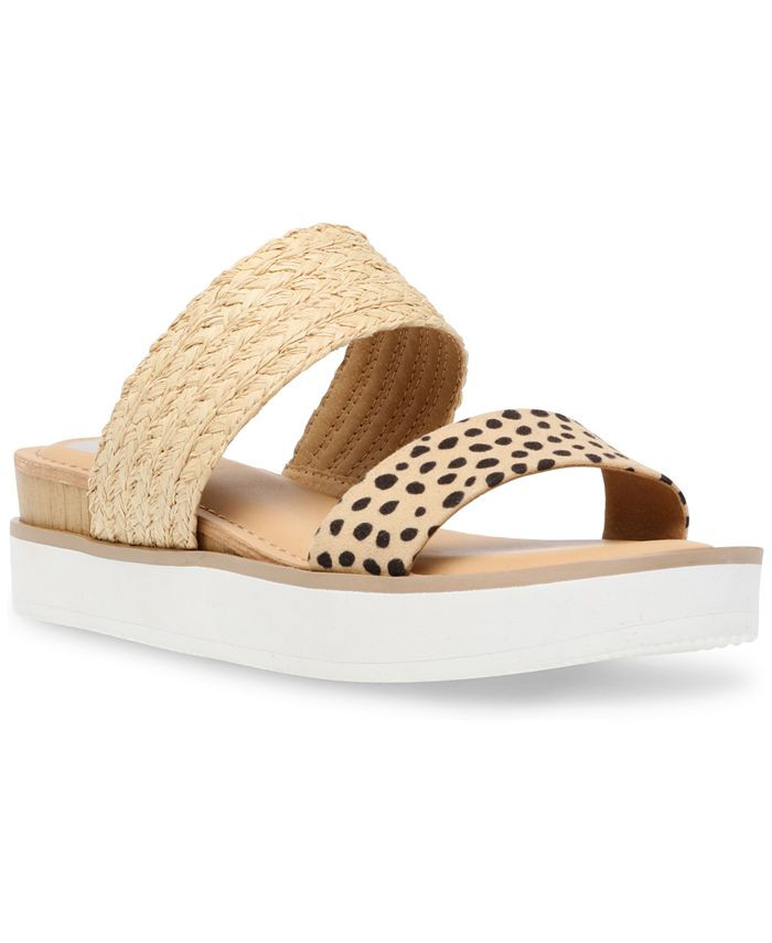 Nilo Two-Band Sport Slides | Macys (US)