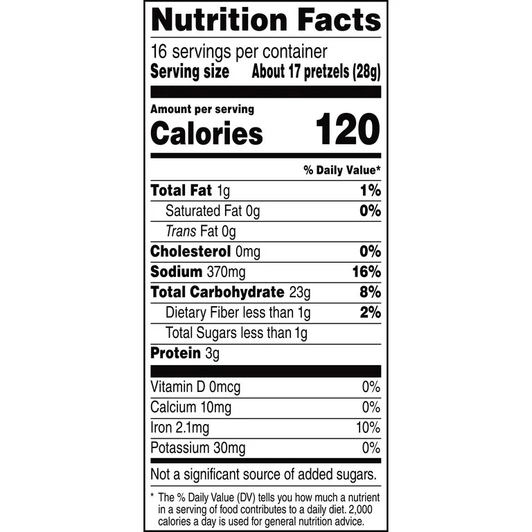 Rold Gold Original Tiny Twists Pretzels, 16 oz Bag | Walmart (US)