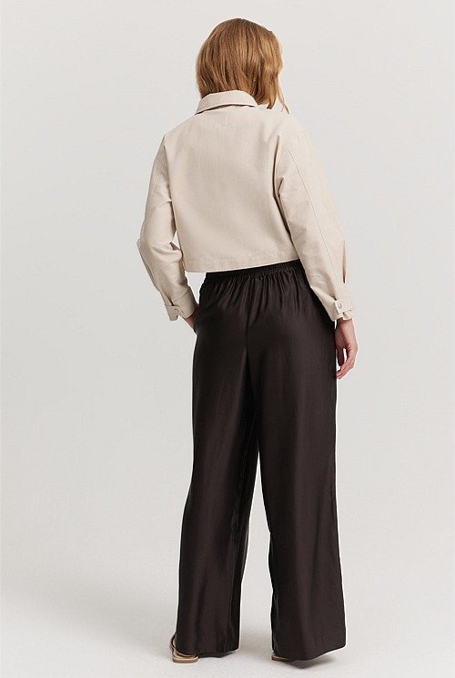 Zip Through Shirt Jacket | Country Road