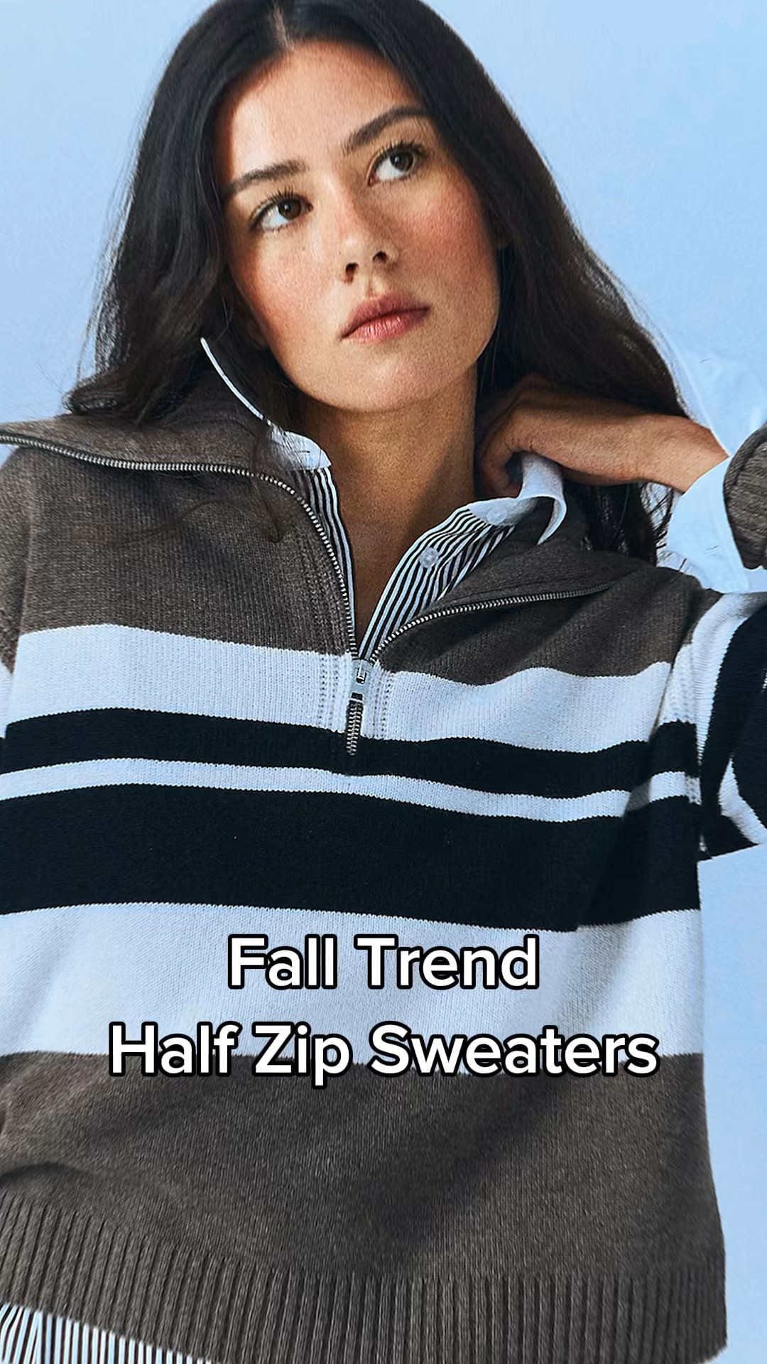 Fall fashion is all about that perfect mix of cozy and chic. The half-zip sweater is officially the season’s "it" piece—not only is it incredibly comfortable, but it brings an instant sporty energy to any outfit. I love how this look keeps things fresh and youthful, no matter your age. Adding a zip detail is the easiest way to elevate your everyday denim. Shop my favorite picks below ! #LTKstyletip #FallFashion #Over50Style #HalfZipSweater

#LTKOver40 #LTKTravel