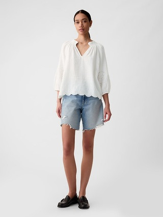 Eyelet Shirt | Gap (US)