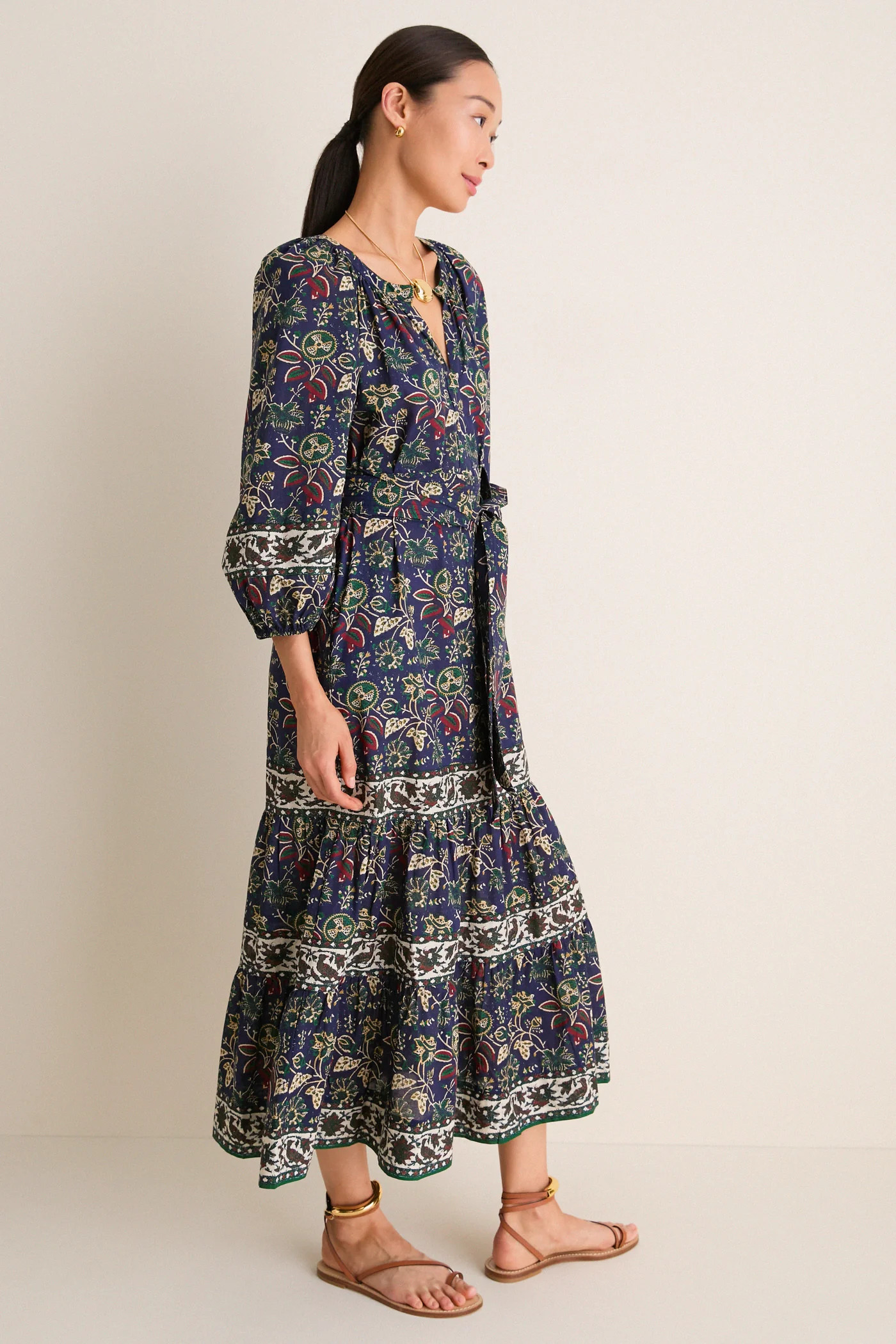 Midnight Renaissance Lyles Dress | Tuckernuck (US)