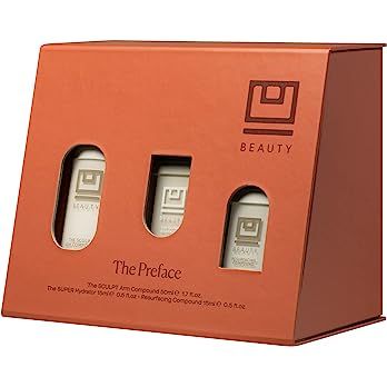 U Beauty Preface Kit | Skin Care Gift Set with Retinol, Vitamin C Serum Anti-Aging Set Travel Ess... | Amazon (US)