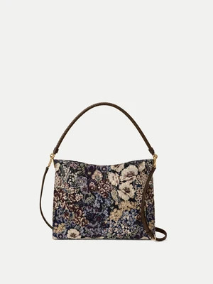 Brocade Vida Shoulder Bag | Veronica Beard