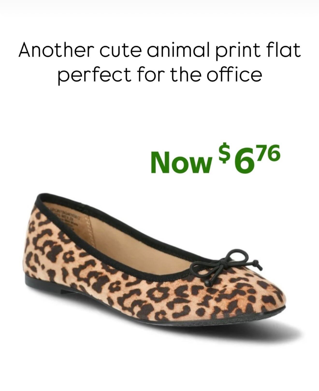 Ballet flats less than $7!!!

#LTKWorkwear #LTKSaleAlert #LTKmomlife