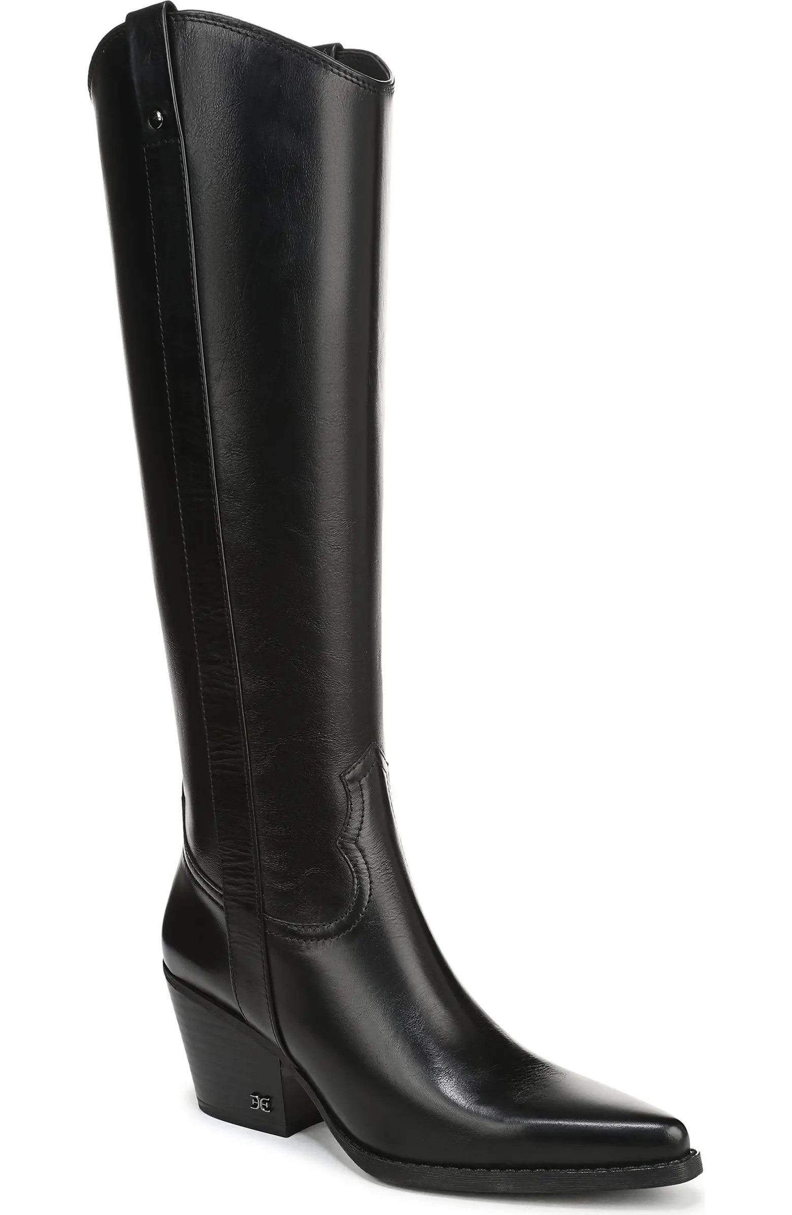 Wyatt Knee High Western Boot (Women) | Nordstrom