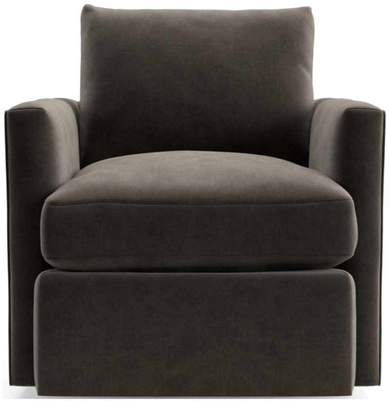 Lounge Classic Swivel Chair + Reviews | Crate & Barrel | Crate & Barrel
