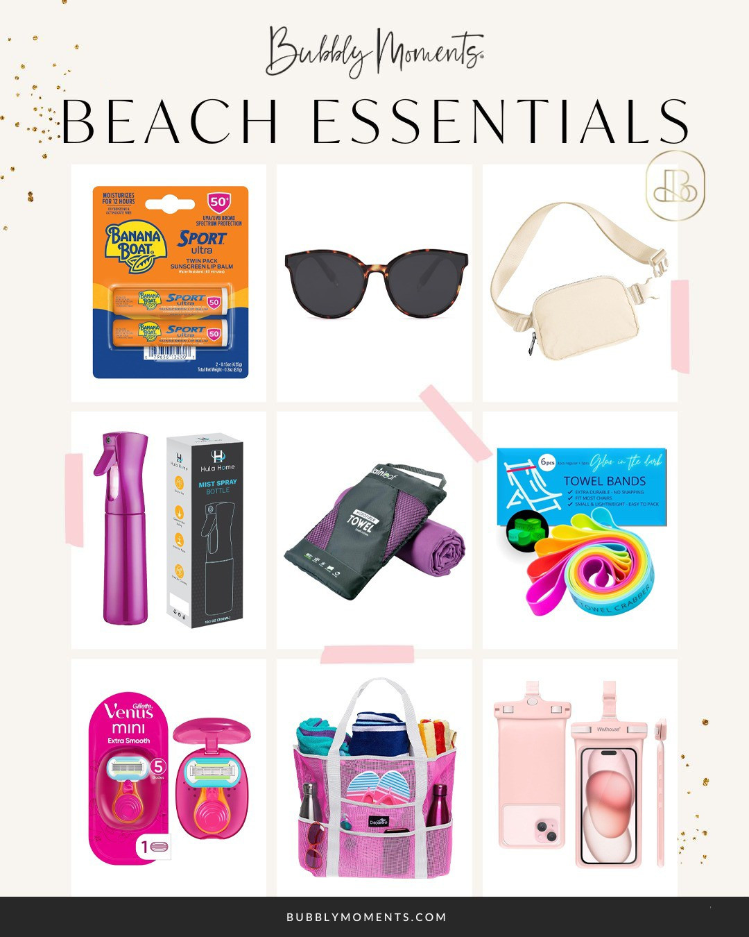 Get ready for a perfect beach day with our top Amazon Beach Essentials! Discover everything you need for a fun and relaxing day in the sun. Our curated selection also includes waterproof phone cases, portable speakers, and sun protection must-haves to ensure you have the best time by the shore. Whether you're planning a family outing or a solo escape, these beach essentials are designed to make your trip seamless and enjoyable. Shop now and get all your beach gear in one place! #LTKtravel #LTKswim #LTKfindsunder50 #BeachEssentials #AmazonFinds #BeachDay #SummerVibes #BeachLife #SunAndSand #BeachReady #OutdoorFun #SummerEssentials #TravelGear #VacationReady #BeachLovers #SeasideFun #AmazonShopping

