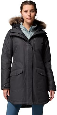 Columbia Women’s Suttle Mountain Long Insulated Jacket | Amazon (US)