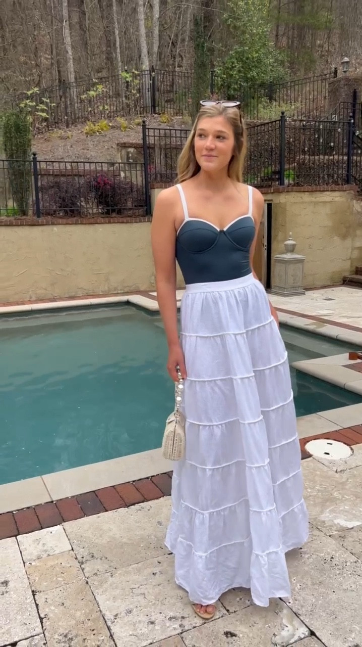 Timeless, well-made swimwear for everyone. 
Loving this one-piece from Albion Fit from the beach club to the water it’s oh so chic(and secure).  
Use code: springbradford

#LTKswim #LTKtravel #LTKActive