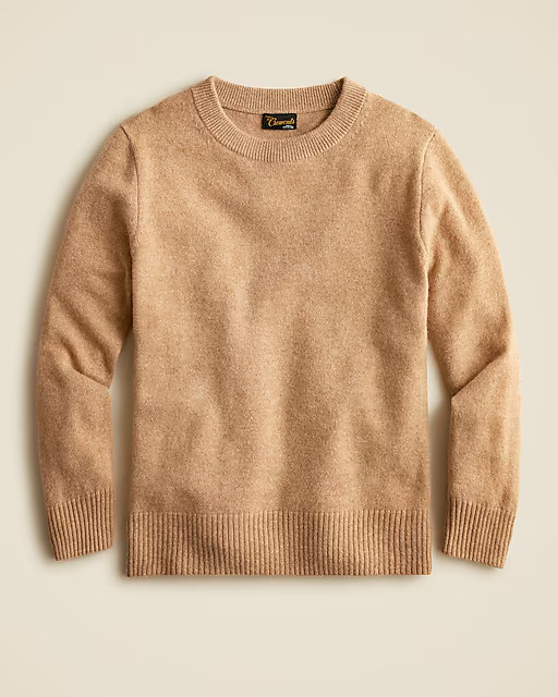 Kids' cashmere crewneck sweater | J. Crew US