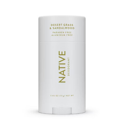 Native Solid Deodorant - Desert Grass & Sandalwood - Aluminum-Free 2.65oz | Target