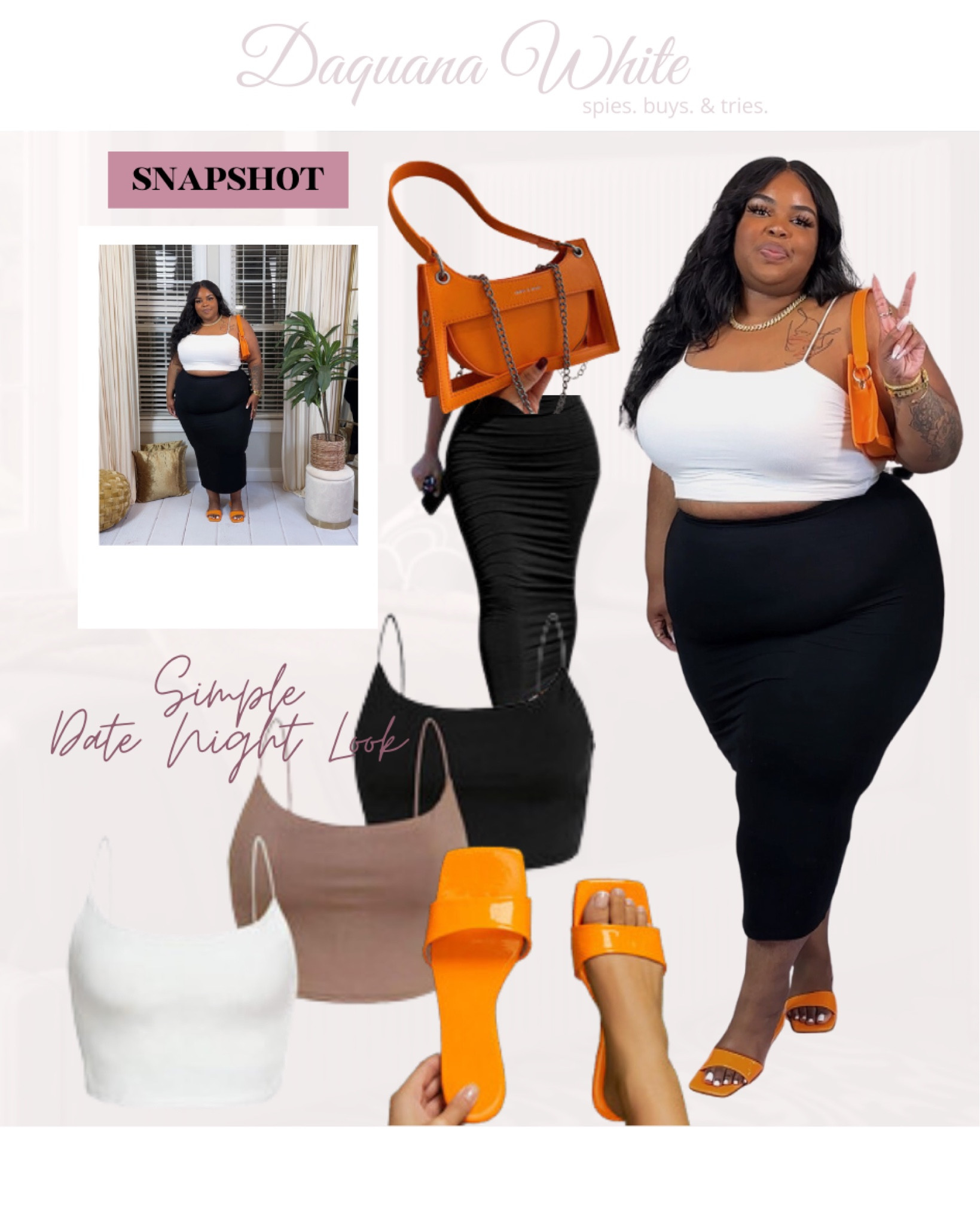 date night look, simple & pretty 

#LTKbeauty #LTKcurves #LTKstyletip