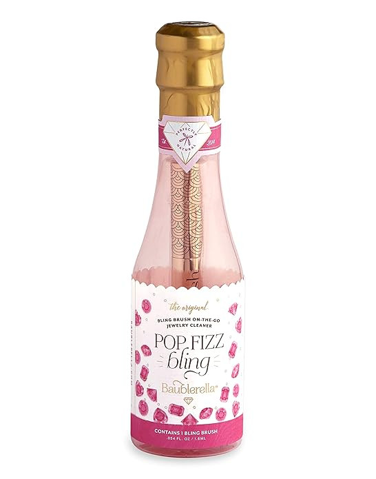 Pop, Fizz, Bling Brush Jewelry Cleaner | Limited Edition | Amazon (US)