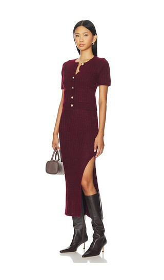 Carmela Set in Merlot | Revolve Clothing (Global)