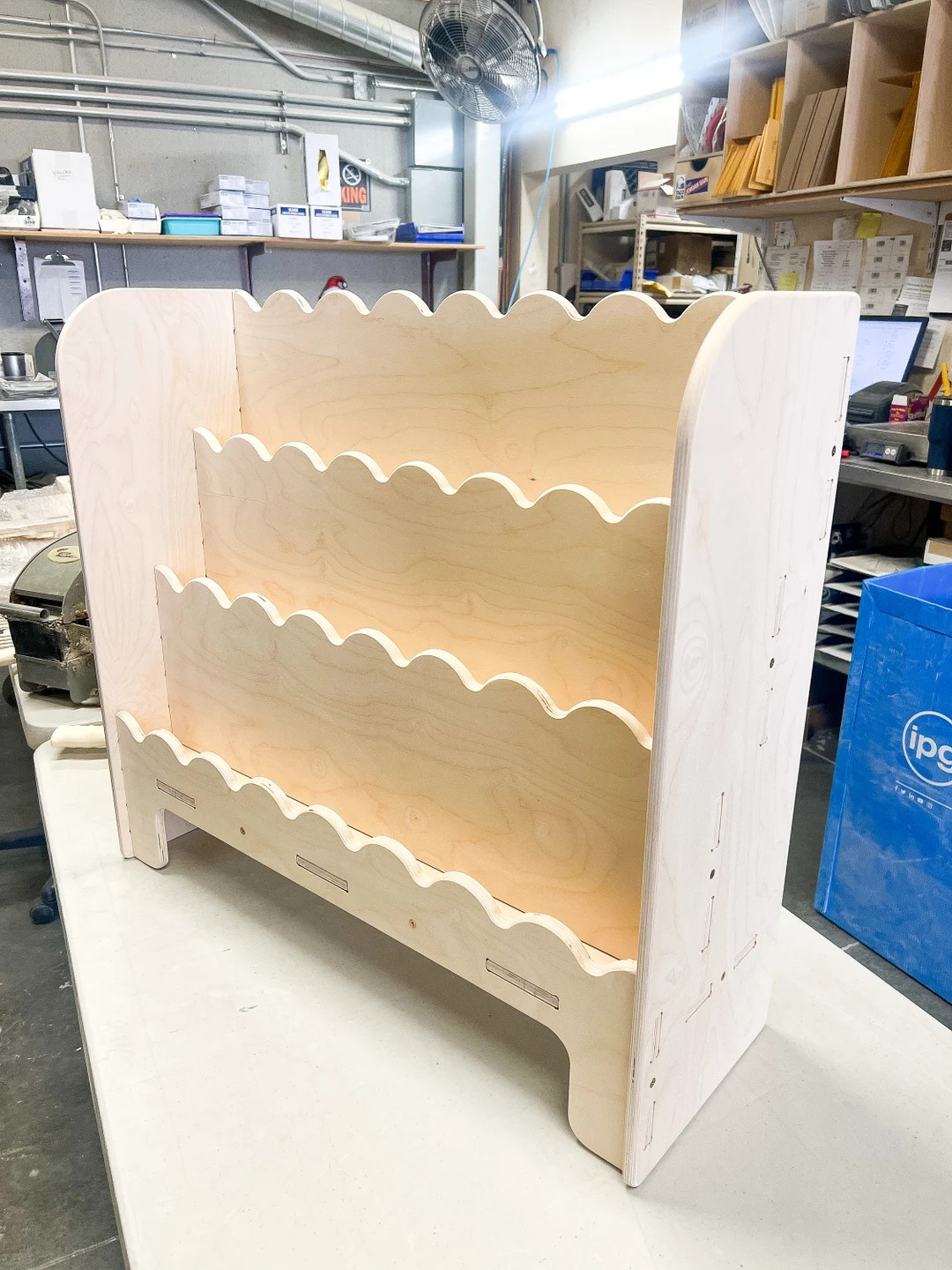 Montessori Bookshelf Toddler Bookcase Montessori Wooden - Etsy | Etsy (US)