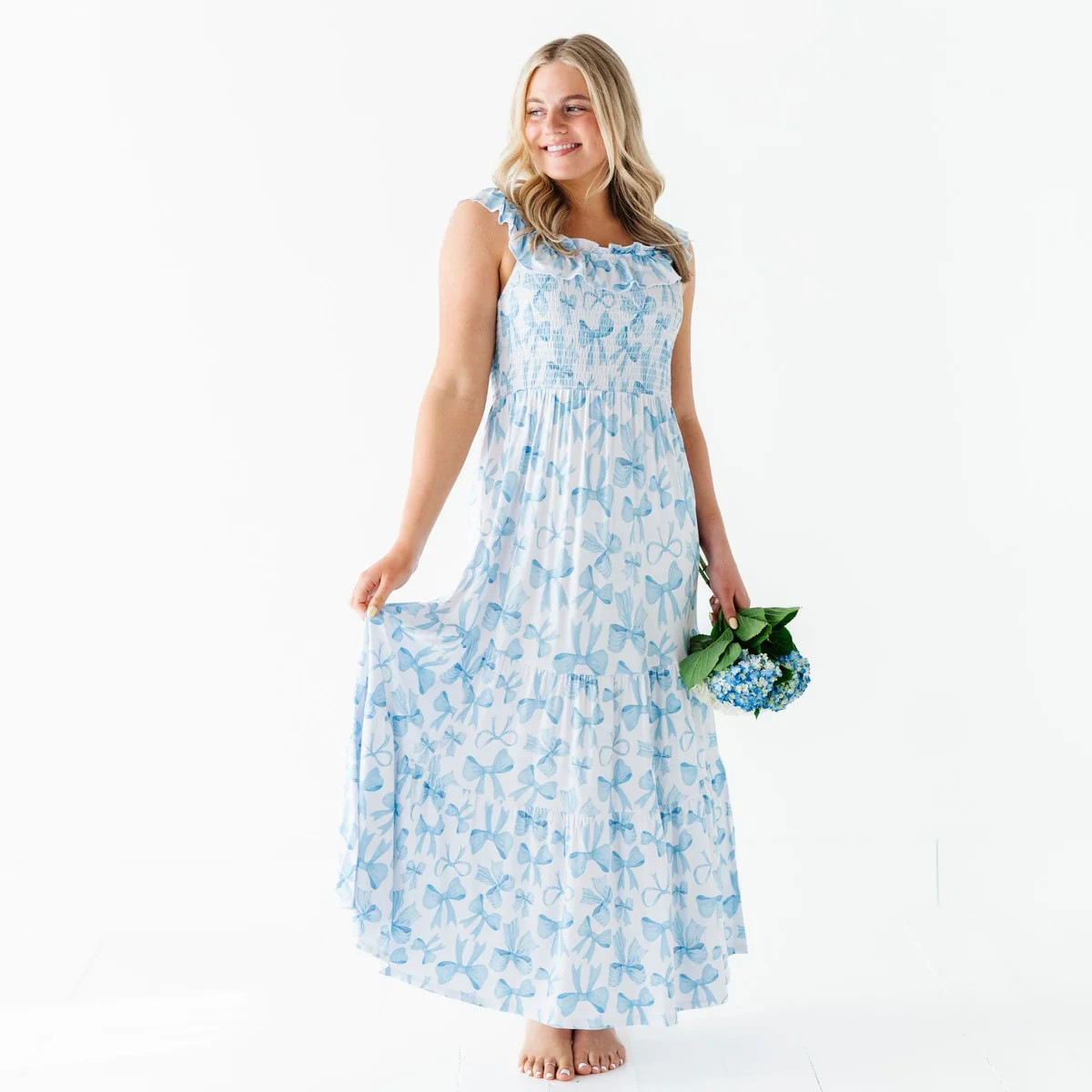 Bow Sweet Bow Women's Dress | Bums & Roses