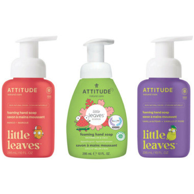 ATTITUDE Foaming Hand Soap Bundle | Well.ca