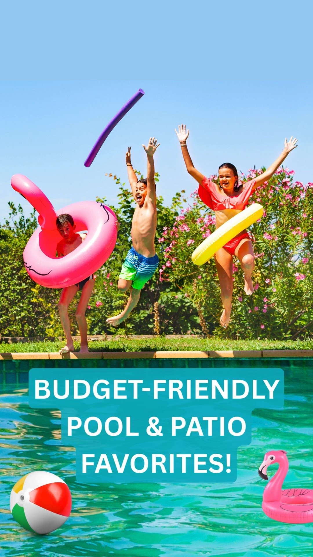 Our Swimming Pool and Outdoor Patio Favorites -- Pool Loungers, Chaise Lounge Chairs, Pool Floats, Drink Makers, Pool Basketball, Floating Balls, Pool Games, Pool Cleaner, Pool Towels, Bogg Bag, Kids Games, etc.

#LTKFamily #LTKHome #LTKKids