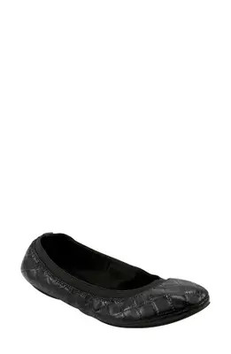 Bandolino Edition Ballet Flat in Gold 710 at Nordstrom, Size 8.5 | Nordstrom