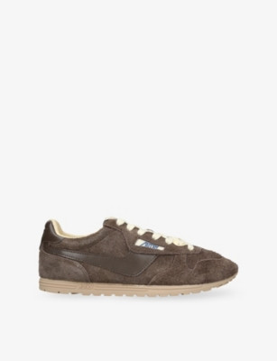 Windspin Low-Top Suede Runner Trainers | Selfridges