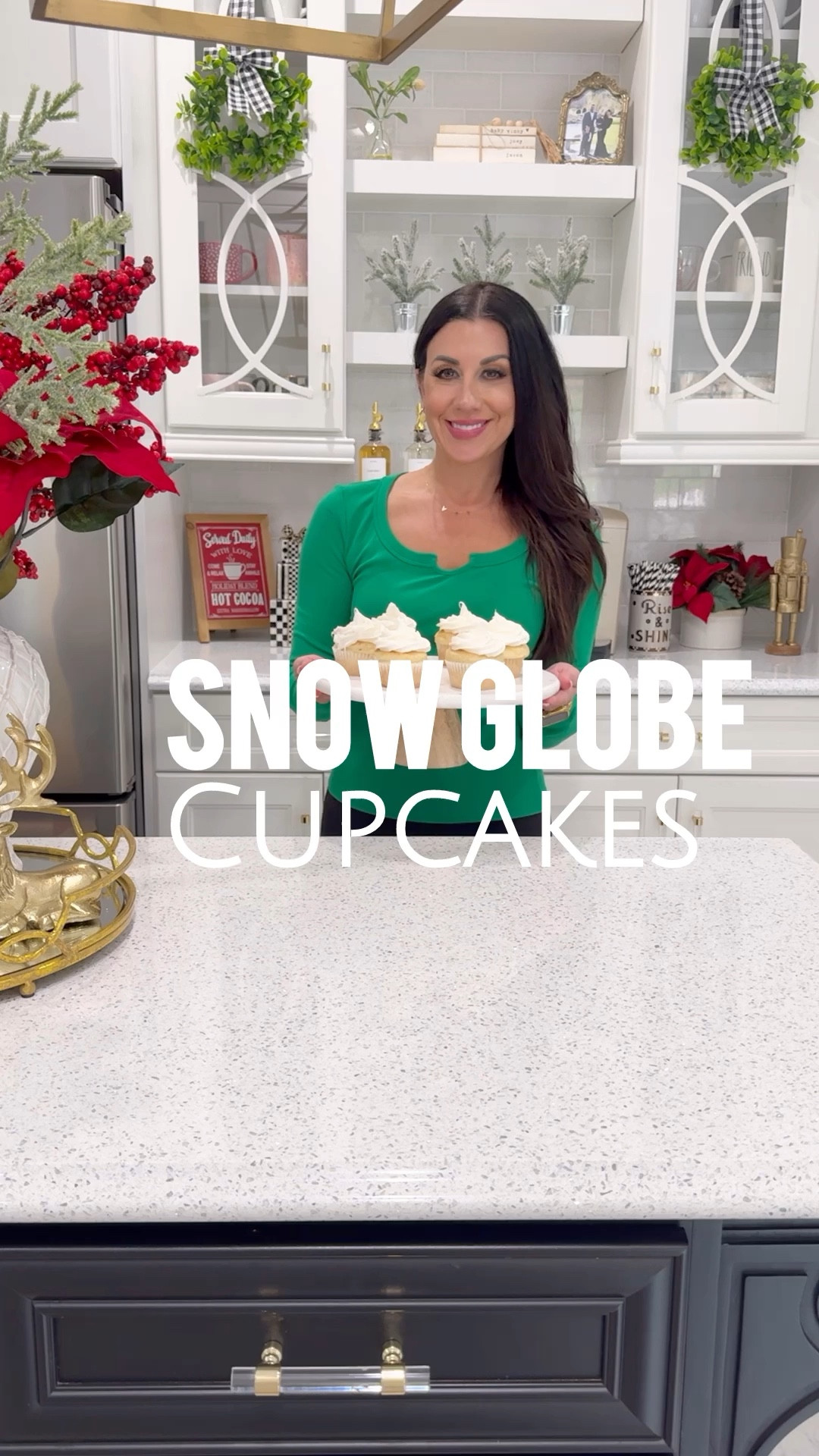 Snow globe cupcakes 

#LTKSeasonal #LTKHoliday