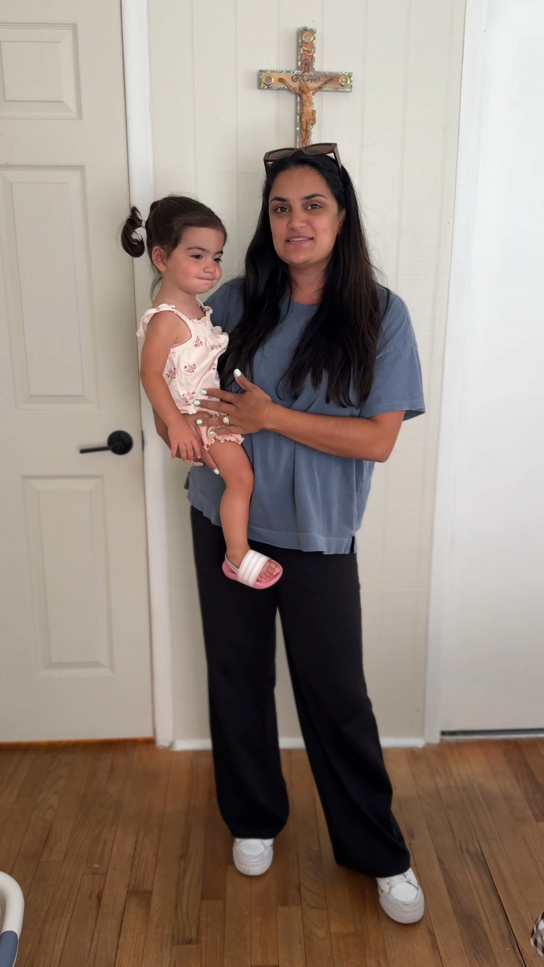 Mom Fit
Shirt: X-Large
Pants: Largee

#LTKKids #LTKStyleTip #LTKShoeCrush