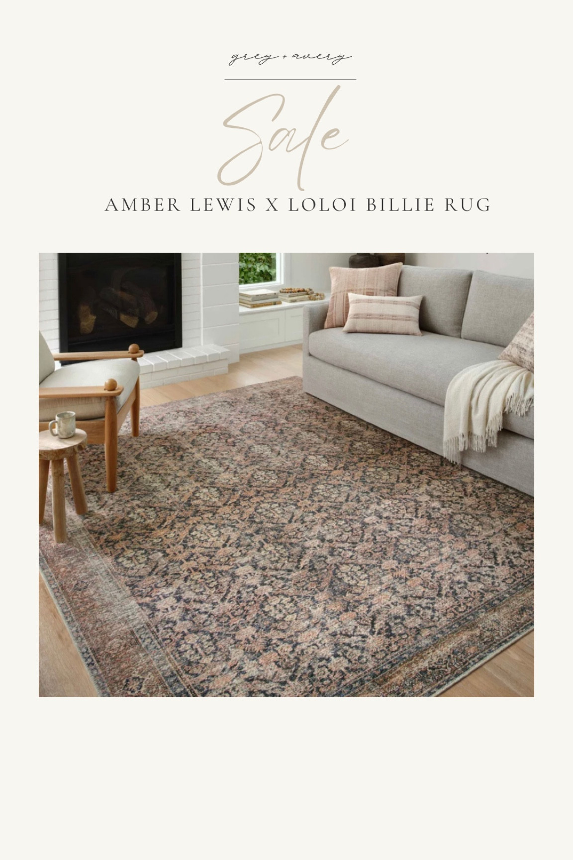 63% off this bestselling Amber Lewis x Loloi Billie rug!

#LTKFind #LTKsalealert #LTKhome