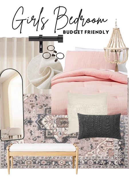 Budget friendly pink bedroom ✨

Girls bedroom | teen bedroom | kids room 

#LTKhome #LTKkids #LTKstyletip