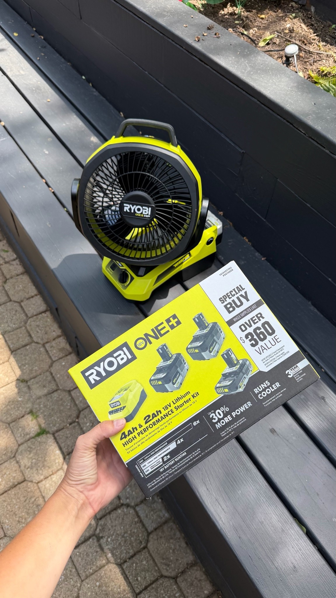 Buy this battery pack and get this oscillating fan for FREE!

#LTKHome #LTKSeasonal #LTKSaleAlert