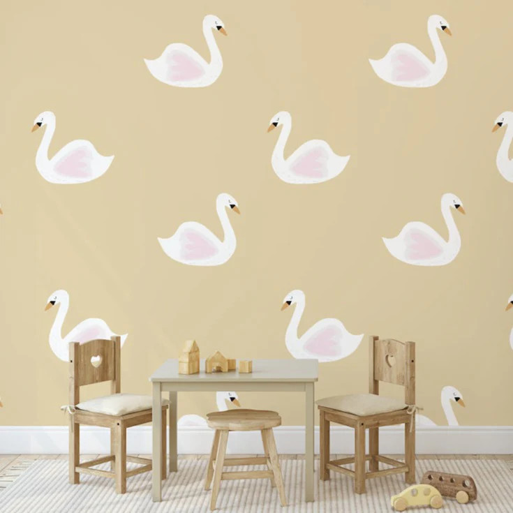 Swan Wall Decal Set | Project Nursery