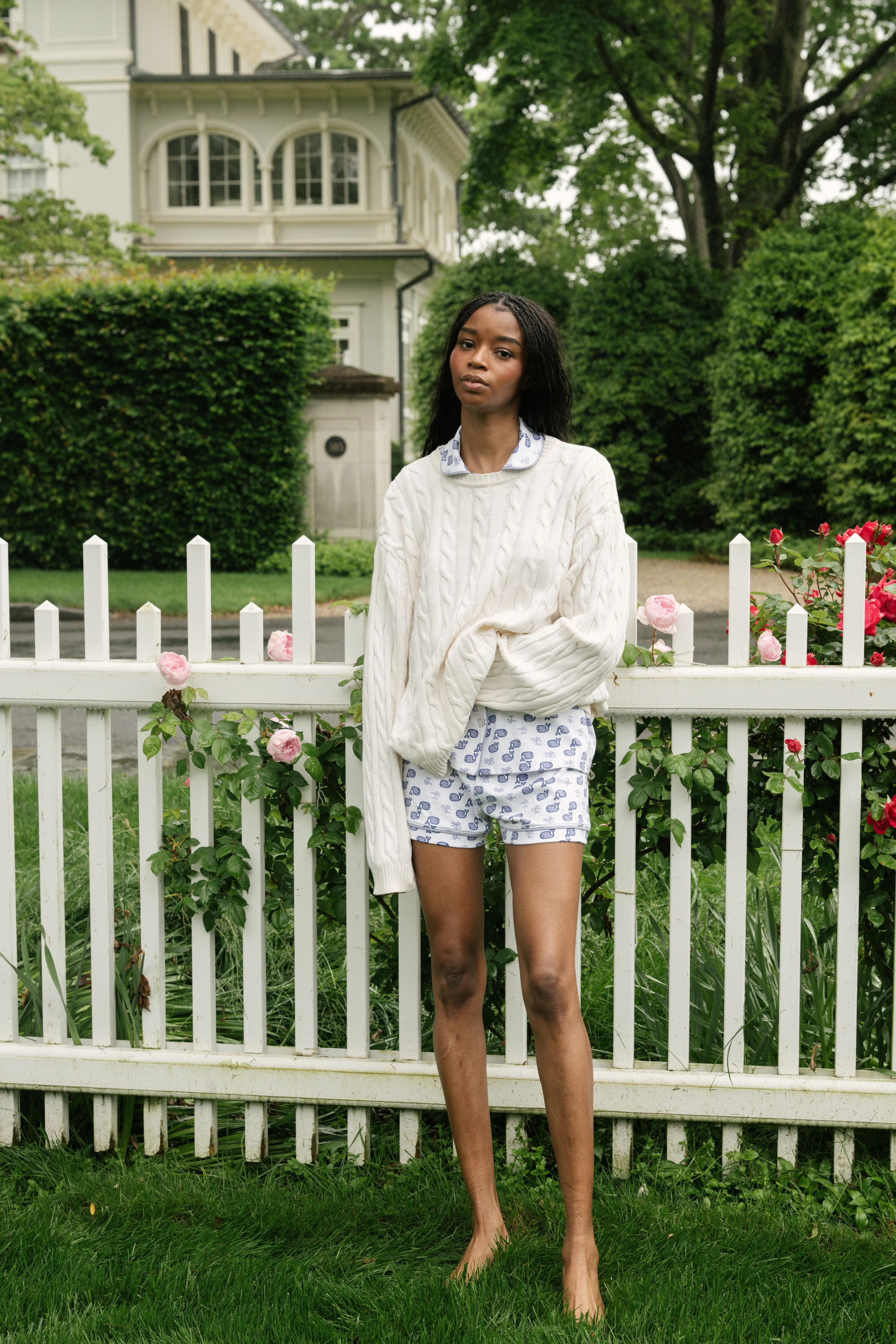 Moby Polo Pajamas | Roller Rabbit | Roller Rabbit