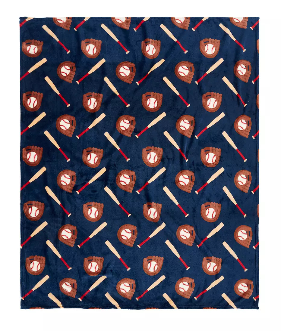 DICK'S Sporting Goods Plush Sport Throw Blanket | DICK'S Sporting Goods