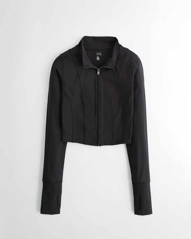 Women's Gilly Hicks Go Energize Full-Zip Sweatshirt | Women's Sale | HollisterCo.com | Hollister (UK)