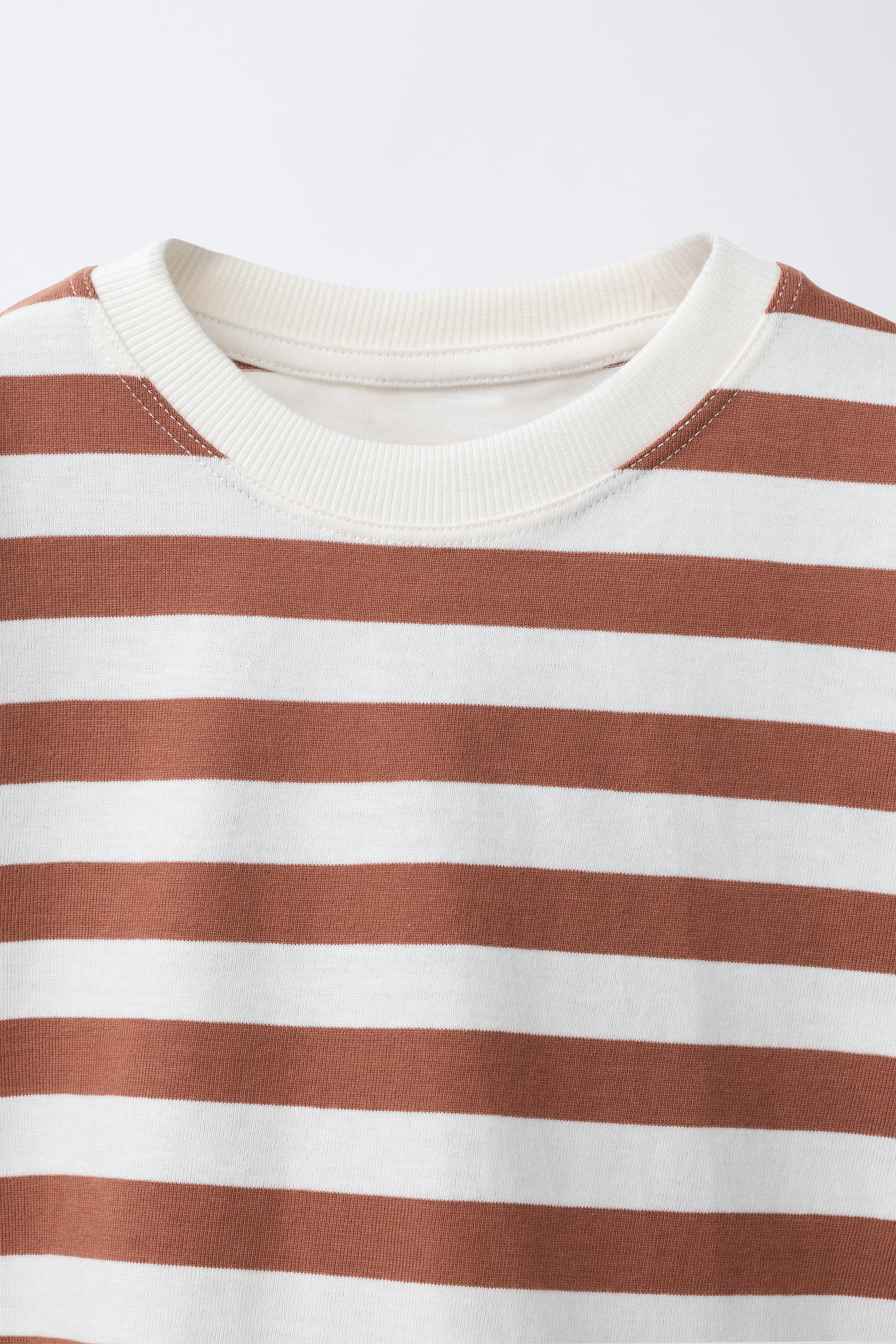 STRIPED T-SHIRT | Zara UK