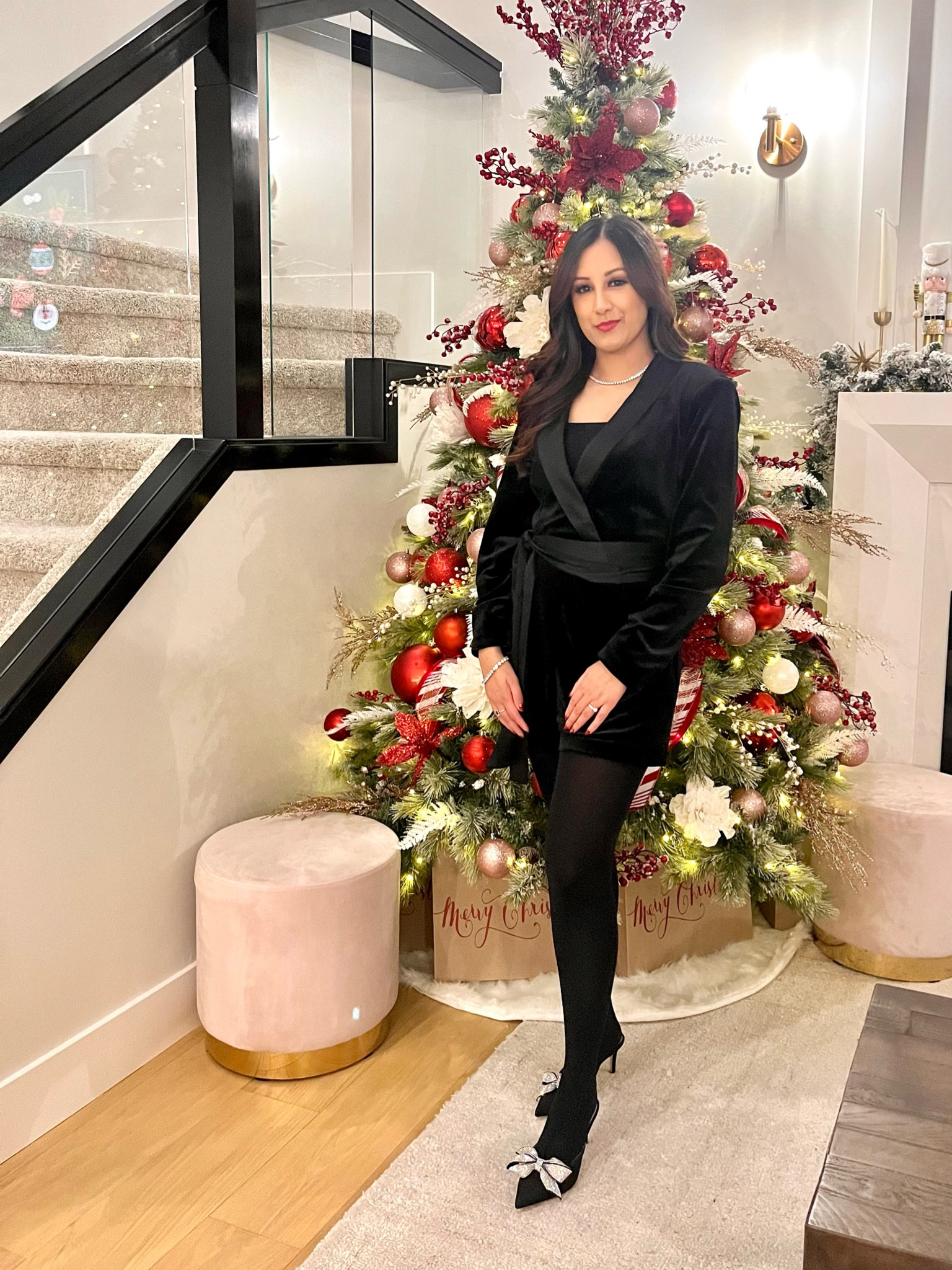 Thanksgiving/ Holiday look 

#ltkholidaylook

#LTKparties #LTKHoliday #LTKstyletip