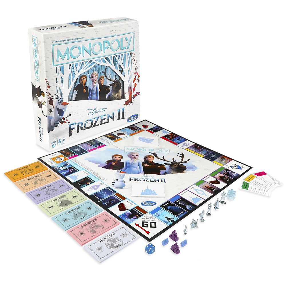 Frozen 2 Monopoly Game | shopDisney | Disney Store