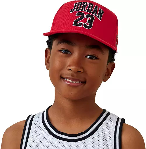 Jordan Youth Jersey Adjustable Flat Brim Cap | Dick's Sporting Goods