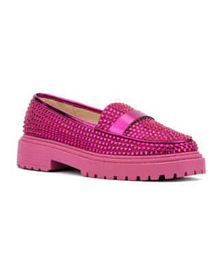 Fashion To Figure Women's Imani Gem Loafer - Wide Width - Macy's | Macy's