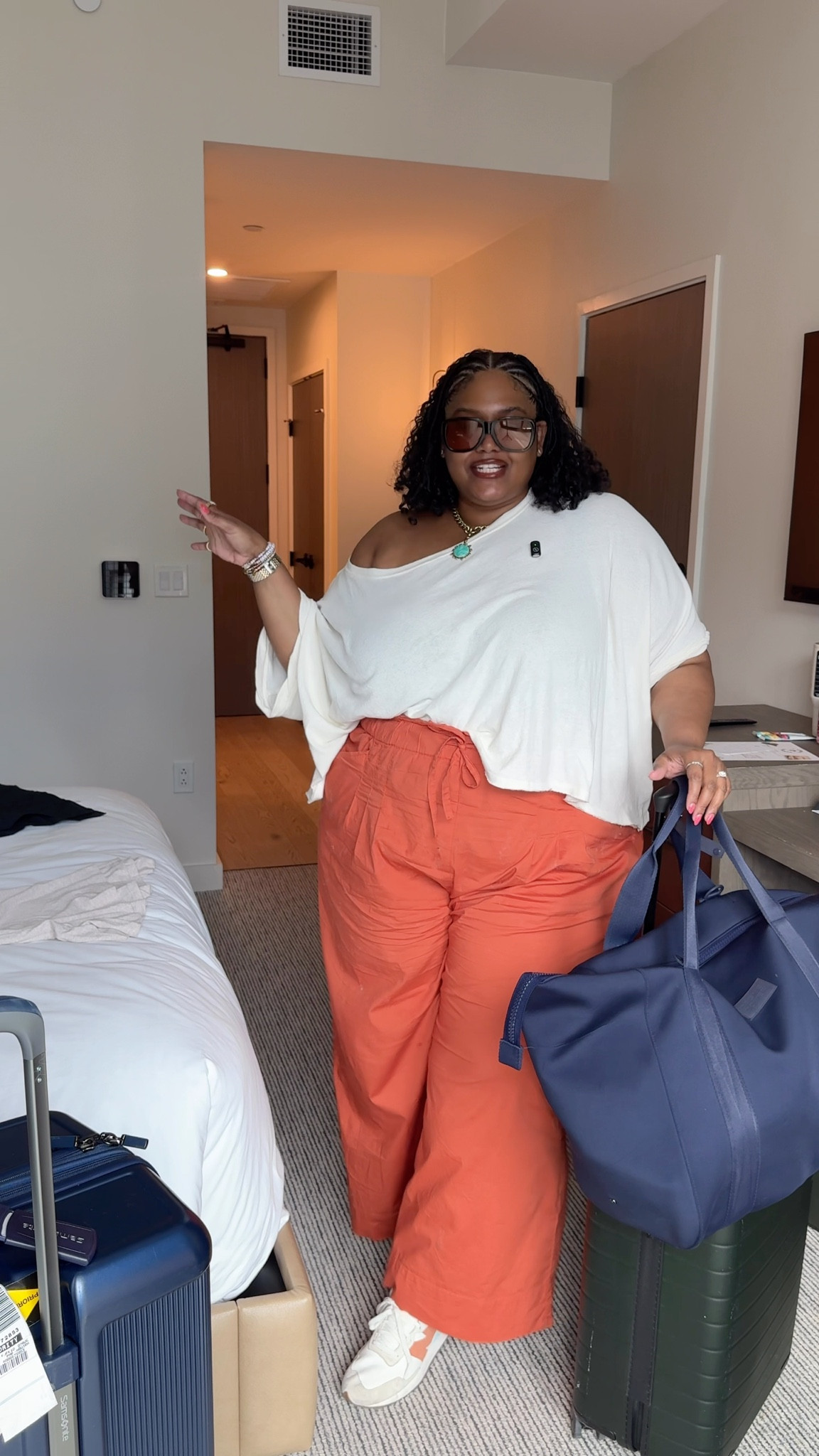 Plus Size Travel Fit that is comfortable and chic. If my closet had a theme this year it would be intentional, comfort, and timeliness  

#LTKTravel #LTKStyleTip #LTKPlusSize