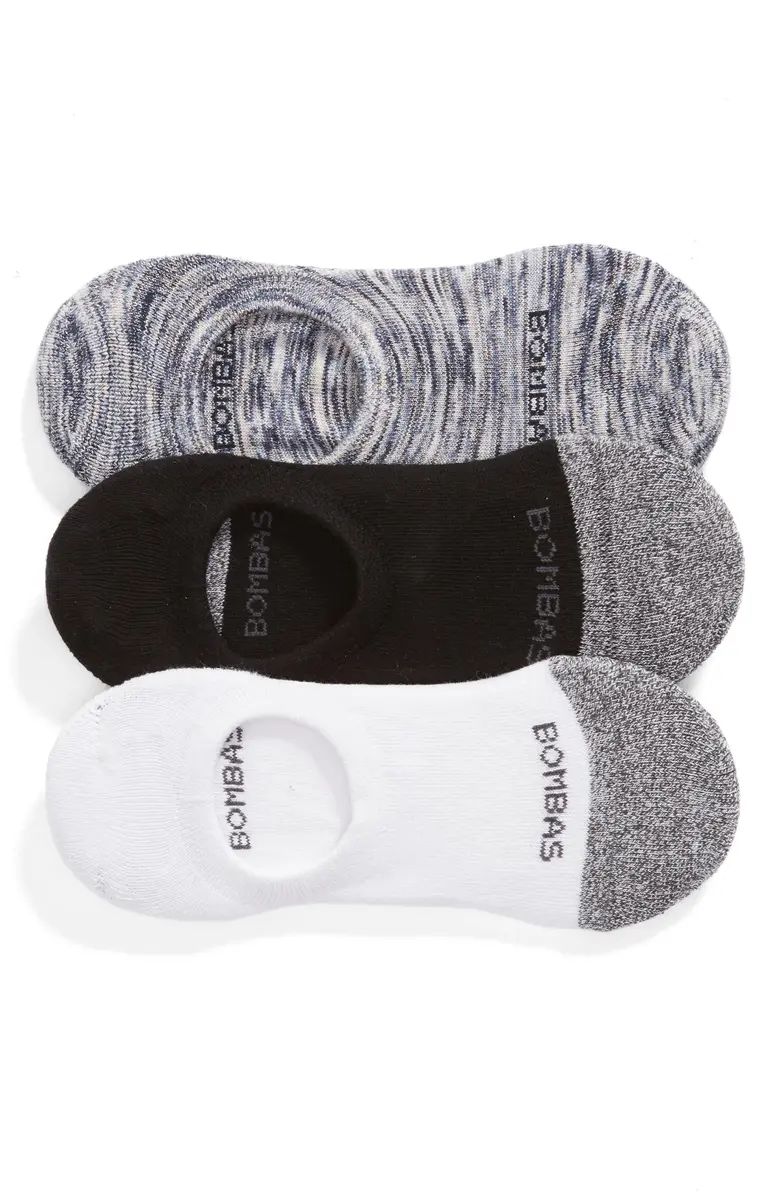 Bombas 3-Pack Cushioned No-Show Socks | Nordstrom | Nordstrom