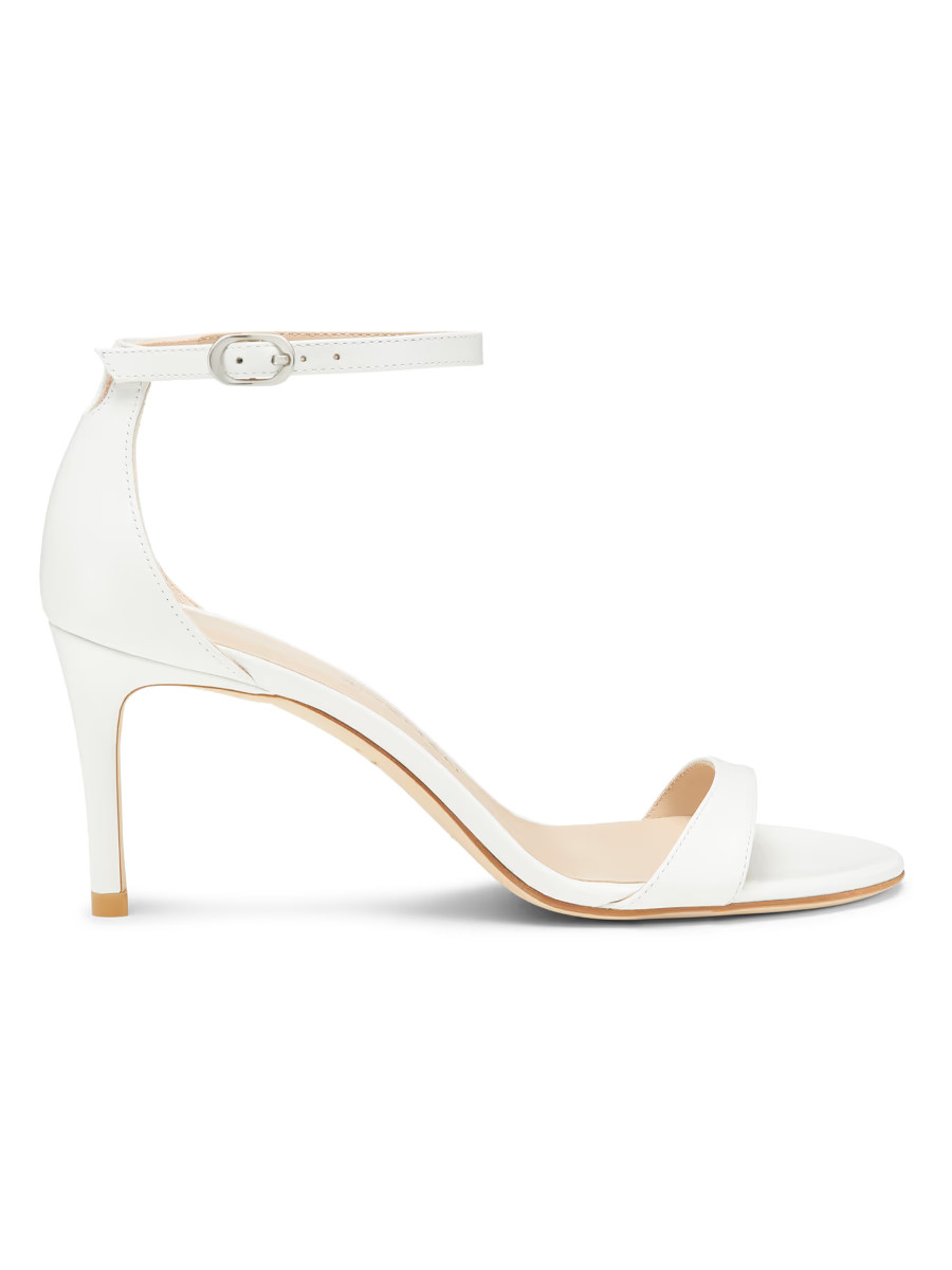 Nudist II 75MM Leather Sandals | Saks Fifth Avenue